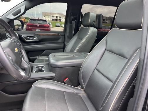Black 2021 Chevrolet Suburban Premier