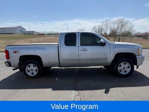2012 Chevrolet Silverado 1500 LTZ