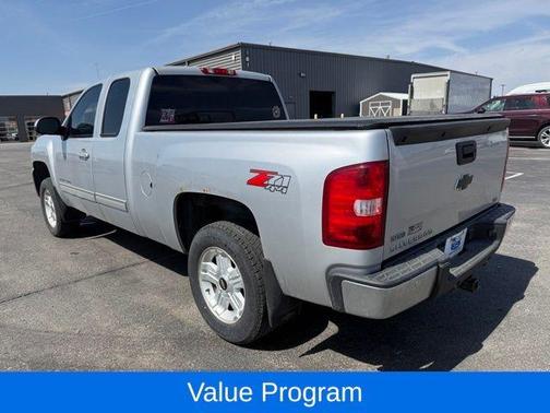 2012 Chevrolet Silverado 1500 LTZ