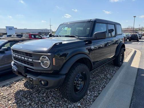 Shadow Black 2026 Ford Bronco Big Bend