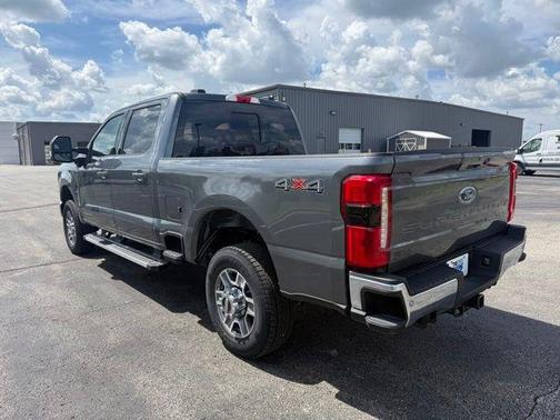 Gray Metallic 2026 Ford F-350 Lariat Super Duty