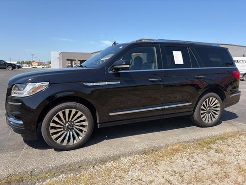 Black 2020 Lincoln Navigator Reserve