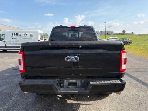 Agate Black Metallic 2021 Ford F-150 Lariat