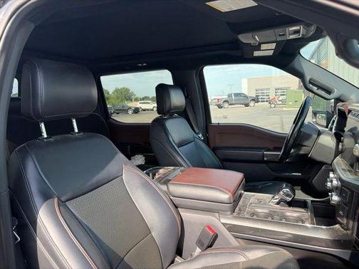 Agate Black Metallic 2021 Ford F-150 Lariat