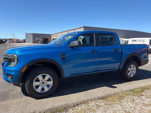 Blue Metallic 2025 Ford Ranger XL