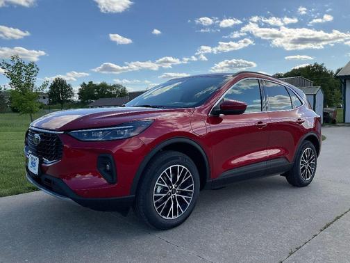 2025 Ford Escape PHEV