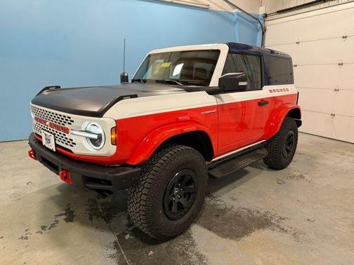 2025 Ford Bronco Stroppe Edition