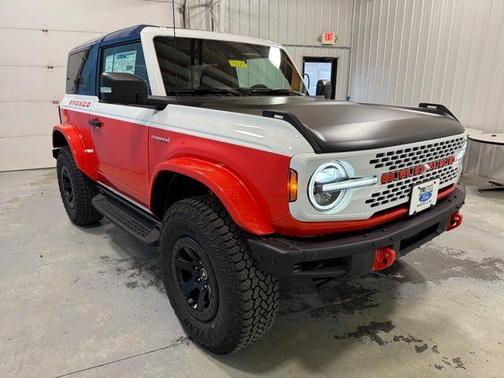 2025 Ford Bronco Stroppe Edition