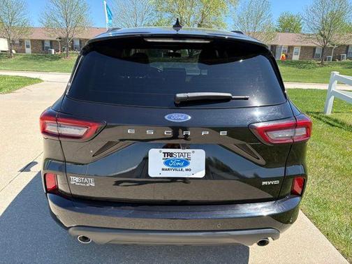 Black Metallic 2024 Ford Escape ST-Line