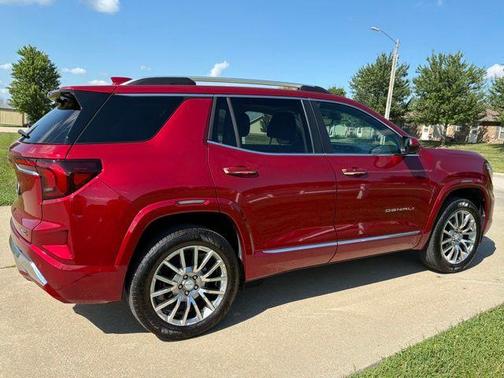 Volcanic Red 2026 GMC Terrain Denali
