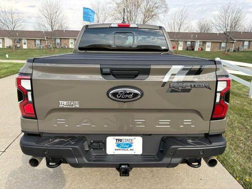 Gray 2025 Ford Ranger Raptor