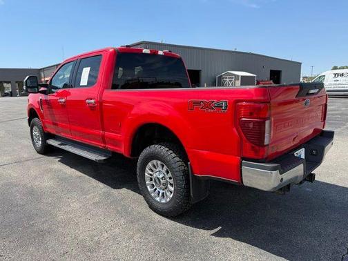 Race Red 2022 Ford F-250 XLT