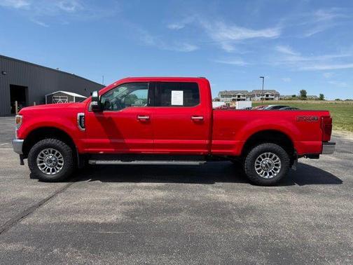 Race Red 2022 Ford F-250 XLT
