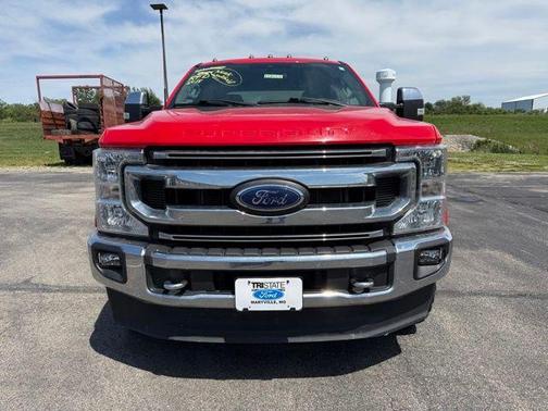 Race Red 2022 Ford F-250 XLT