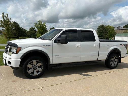 Oxford White 2011 Ford F-150 FX4