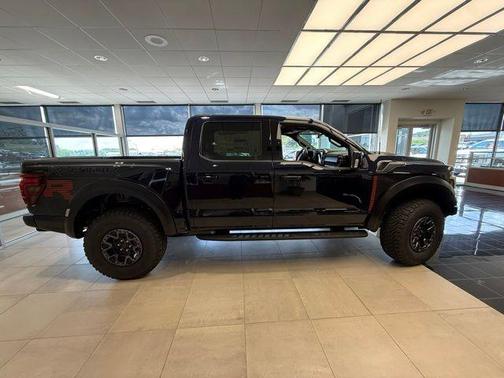 Antimatter Blue Metallic 2026 Ford F-150 Raptor