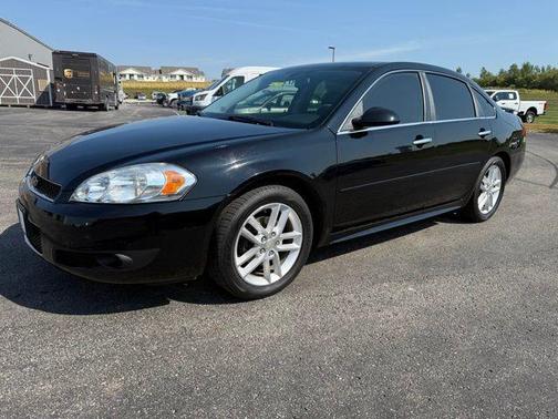 2016 Chevrolet Impala Limited LTZ