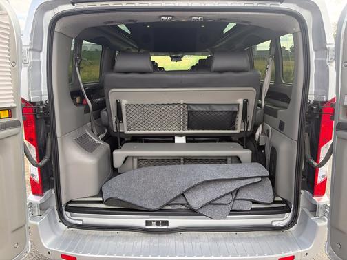 Ingot Silver 2024 Ford Transit-150 Base