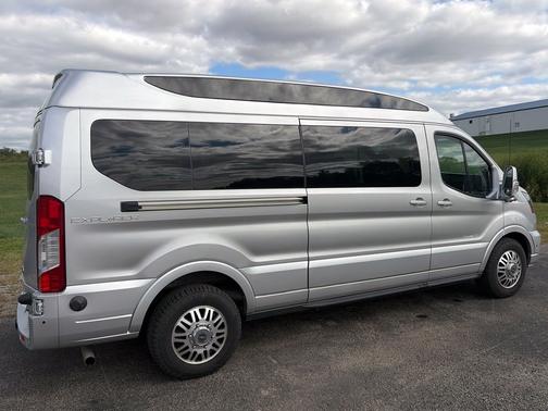 Ingot Silver 2024 Ford Transit-150 Base