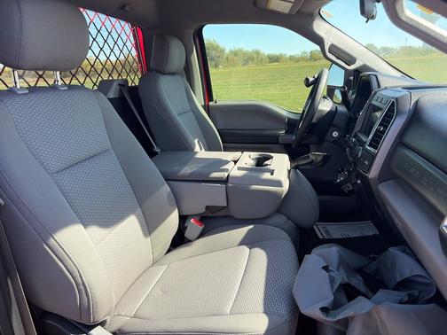 Race Red 2017 Ford F-350 XLT