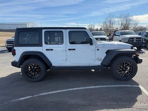 2020 Jeep Wrangler Unlimited Sport