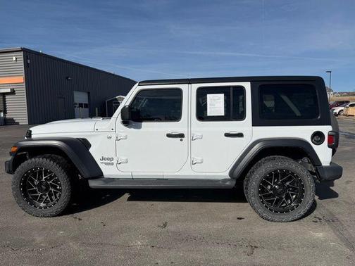 2020 Jeep Wrangler Unlimited Sport