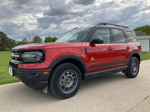 2024 Ford Bronco Sport Outer Banks