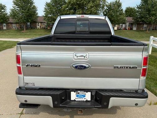 Silver 2014 Ford F-150 Limited