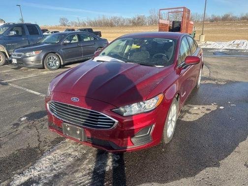 2019 Ford Fusion Hybrid SE