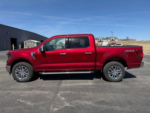 Ruby Red Metallic 2026 Ford F-150 XLT