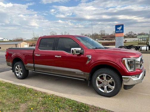 Rapid Red Metallic Tinted Clearcoat 2021 Ford F-150 King Ranch