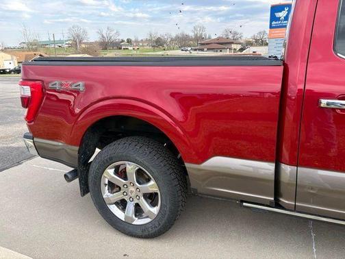 Rapid Red Metallic Tinted Clearcoat 2021 Ford F-150 King Ranch