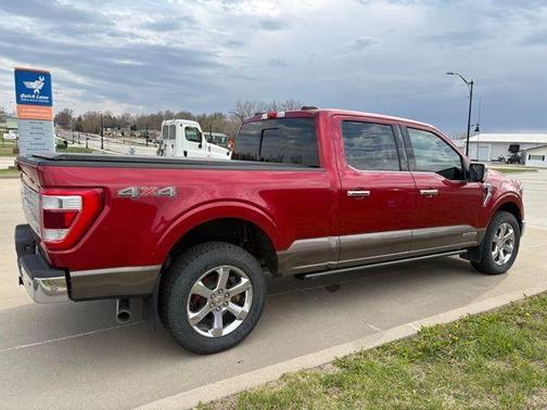 Rapid Red Metallic Tinted Clearcoat 2021 Ford F-150 King Ranch