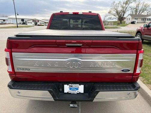 Rapid Red Metallic Tinted Clearcoat 2021 Ford F-150 King Ranch