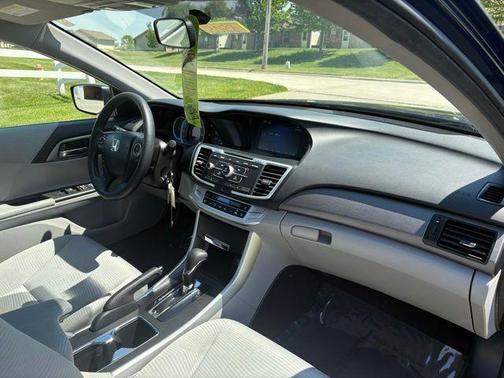 Blue 2015 Honda Accord LX