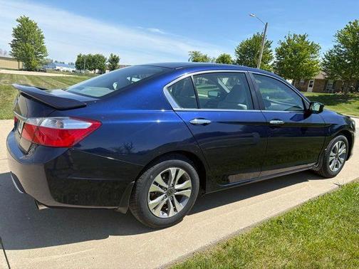 Blue 2015 Honda Accord LX