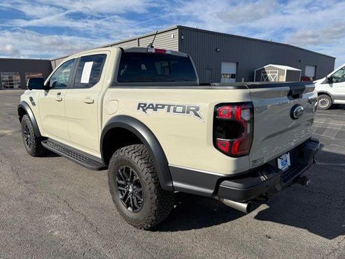 2025 Ford Ranger Raptor
