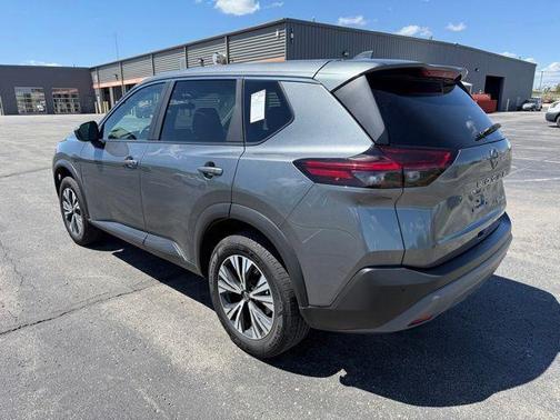 Gun Metallic 2023 Nissan Rogue SV