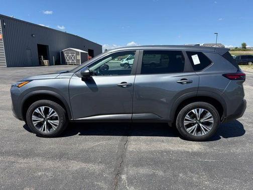 Gun Metallic 2023 Nissan Rogue SV