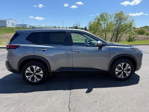 Gun Metallic 2023 Nissan Rogue SV