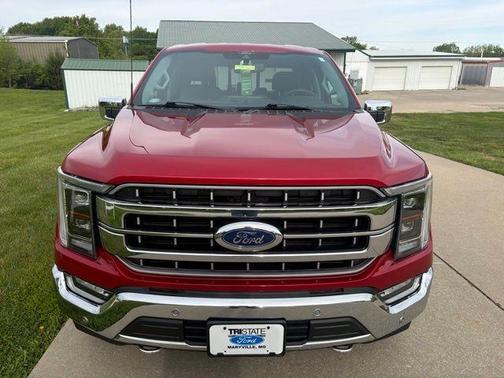 Rapid Red Metallic Tinted Clearcoat 2022 Ford F-150 Lariat