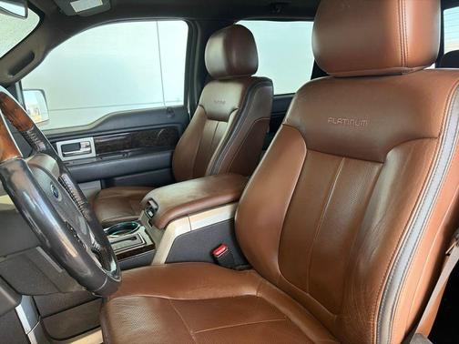 White Platinum Clearcoat Metallic 2013 Ford F-150 Platinum