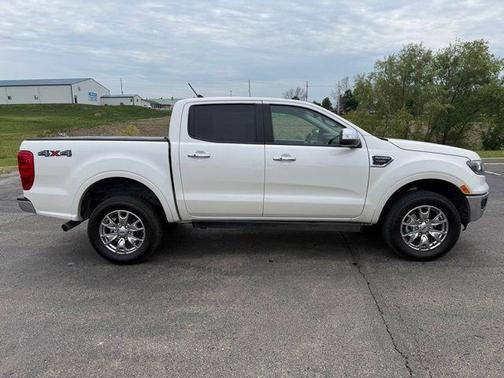 White Platinum Clearcoat Metallic 2020 Ford Ranger Lariat