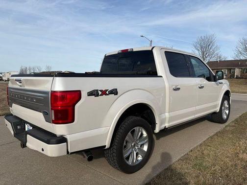 2019 Ford F-150 Platinum