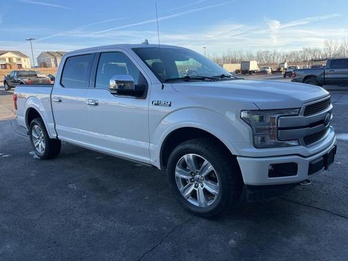 2019 Ford F-150 Platinum