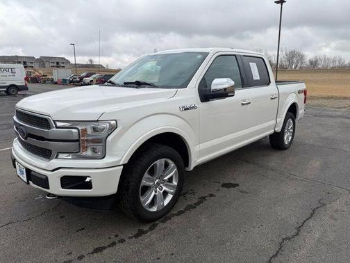 2019 Ford F-150 Platinum