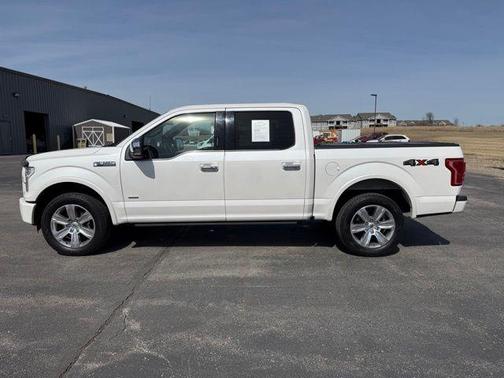 2015 Ford F-150 Platinum