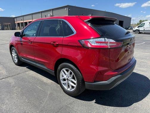 Red Metallic 2023 Ford Edge SEL