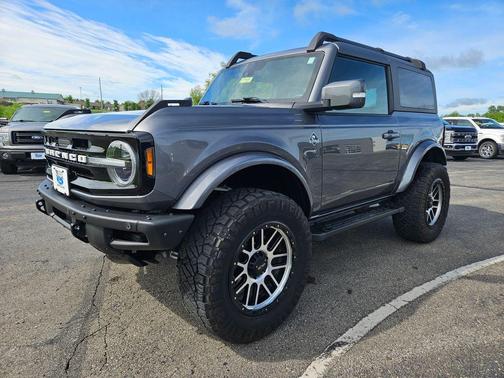 2021 Ford Bronco Outer Banks