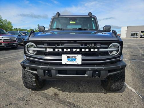 2021 Ford Bronco Outer Banks